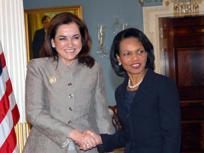 Κοντολίζα καλεί Ντόρα