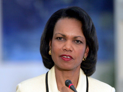 Στη Μέση Ανατολή η Κοντολίζα Ράις