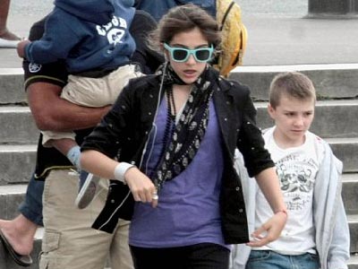 Στα χνάρια της Madonna η κόρη της