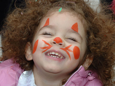 Μικροί μασκαράδες!