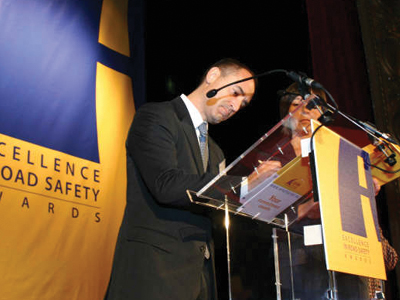 Ο ΗΛΠΑΠ συμμετέχει στην προσπάθεια για μείωση των τροχαίων ατυχημάτων