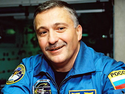 Σε σχολείο της Μόσχας ο Έλληνας κοσμοναύτης