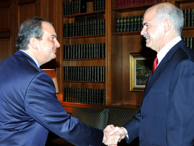 “Υπόγεια” συμφωνία, Καραμανλή – Παπανδρέου