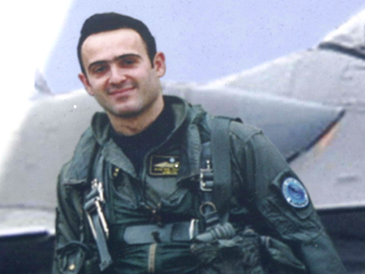 Ο Ηλιάκης, κυβερνήτης τουρκικού αεροσκάφους;