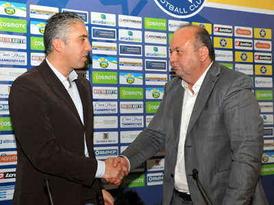 Παρουσίασε τον Κωστένογλου ο Αστέρας Τρίπολης