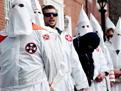 Συνελήφθη ο πρώην ηγέτης της Κου Κλουξ Κλαν