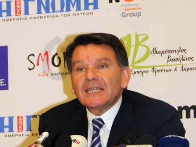 Ανακοίνωση – διαμαρτυρία του Κούγια