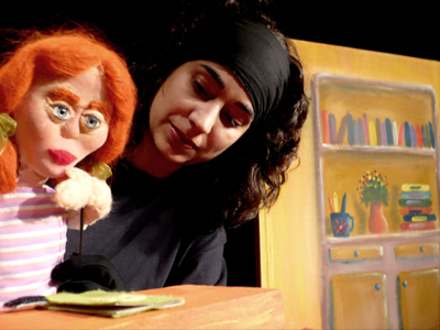 Το κουκλο-ΘΕΑΤΡΟ ΑΛΕΞΙΑΣ ΑΛΕΞΙΟΥ γιορτάζει!!!