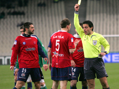 Ο Κουκουλάκης σφυρίζει στη Νέα Σμύρνη