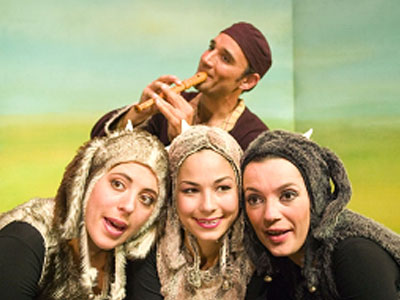 «Η Κούλα η κατσικούλα και το  κλεμμένο τραγούδι»