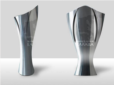 Η νέα κούπα του πρωταθλητή Ελλάδας
