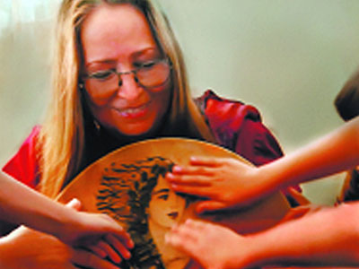 «Μια γιορτή με τα παιδιά του Εργαστηρίου της Μαρίζας Κωχ»