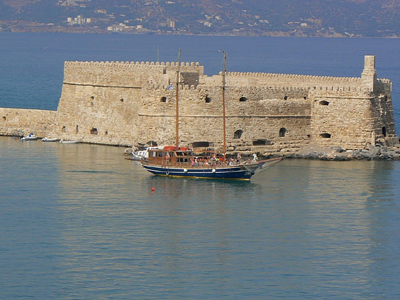 Ξέχασαν τουρίστα κλειδωμένο σε κάστρο της Κρήτης