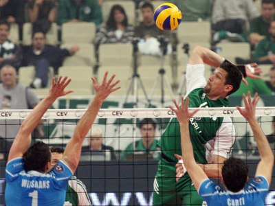 Στον τελικό με ανατροπή ο Παναθηναϊκός