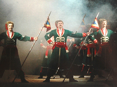 Κοζάκοι της Ρωσίας στο Μέγαρο Μουσικής Θεσσαλονίκης