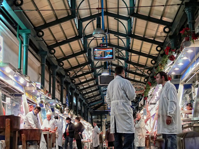 Κατασχέθηκε ένας τόνος νωπών και κατεψυγμένων τροφίμων