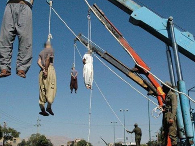 Στην κρεμάλα οδηγήθηκαν τρεις άνθρωποι στο Ιράν