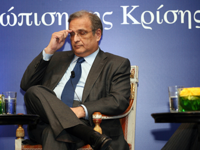 Έκτακτη σύσκεψη τραπεζιτών-Παπαθανασίου για τη ρευστότητα