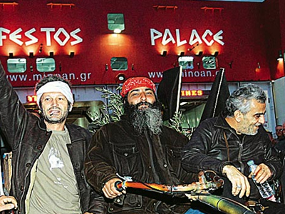 Ξανά στην Αθήνα οι αγρότες της Κρήτης