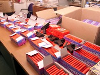 Συλλήψεις για εμπορία κροτίδων στη Μεσσηνία