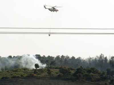 Εγκληματική ολιγωρία με τα πυροσβεστικά ελικόπτερα