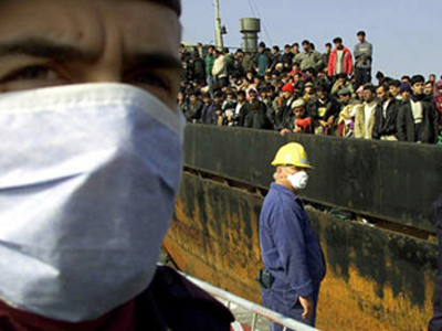 Σε εξέλιξη ευρωπαϊκή επιχείρηση εξάρθρωσης δικτύου λαθρομεταναστών