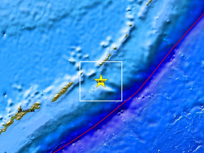 ”Χτύπησε” ο εγκέλαδος στις νήσους Κουρίλες