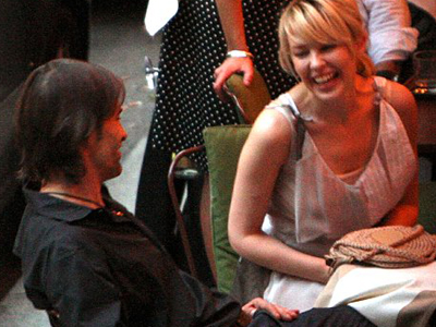 Kylie και Olivier ξανά μαζί;