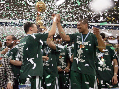 Κυπελλούχος Ελλάδας ο Παναθηναϊκός