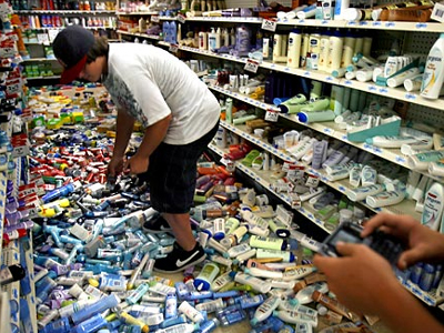 Ισχυρή σεισμική δόνηση στο Λος Άντζελες