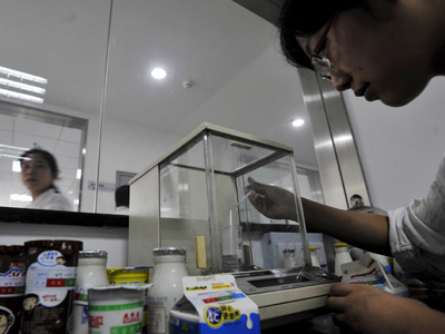 Χάος με τη μελαμίνη