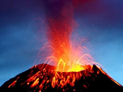 Έκρηξη ηφαιστείου στη Χιλή