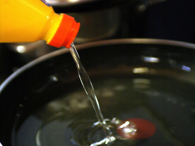 Με ορυκτέλαιο το μισό ουκρανικό λάδι