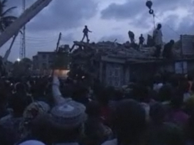 Τραγωδία από κατάρρευση κτιρίου στη Νιγηρία