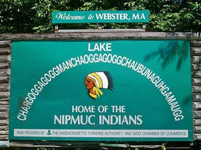 Η λίμνη με το μακρύτερο όνομα στον κόσμο αναγράφεται λάθος