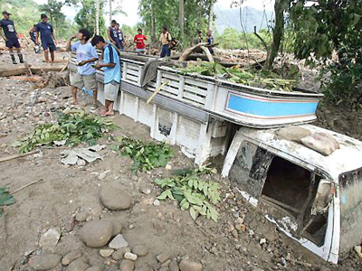 Τραγωδία από κατολίσθηση στο Περού