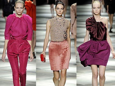 Το στυλ του Lanvin