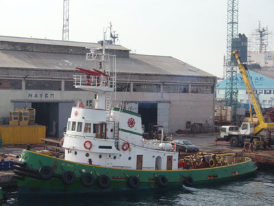 Νεκρός ναυτικός αλβανικού πλοίου