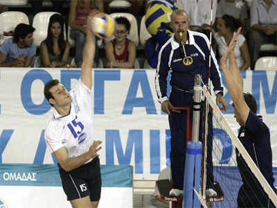 Πρώτη η Εθνική, 3-0 σετ τους Βέλγους