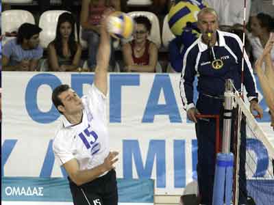 Πρεμιέρα με ήττα της εθνικής βόλεϊ από τη Σλοβενία