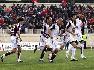 Χωρίς τρεις στο ΟΑΚΑ η Λάρισα