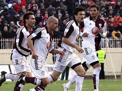 Από ένα πέναλτι και ένα βαθμό πήραν Λάρισα και Άρης