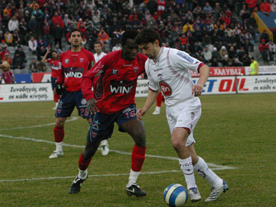 Δύο πολύτιμους βαθμούς έχασε η Λάρισα, 0-0 με τον Πανιώνιο