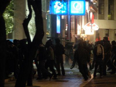 Επεισόδια στη Λάρισα