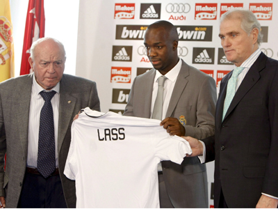 Ανακοίνωσε Ντιαρά η Ρεάλ