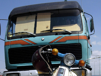 Σύλληψη διακινητή λαθρομεταναστών ύστερα από καταδίωξη