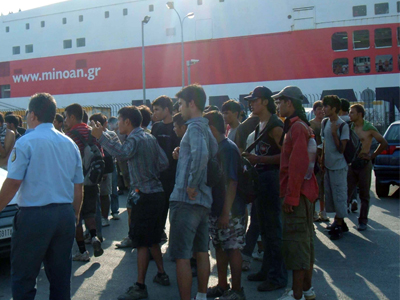 Κέντρο υποδοχής μεταναστών στο Ρίο