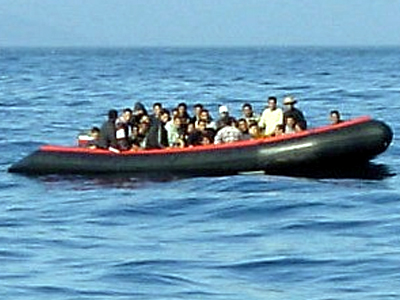 Εντοπίστηκαν λαθρομετανάστες ανοικτά των Οινουσσών