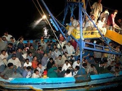 Εντοπίστηκε η λέμβος με τους λαθρομετανάστες