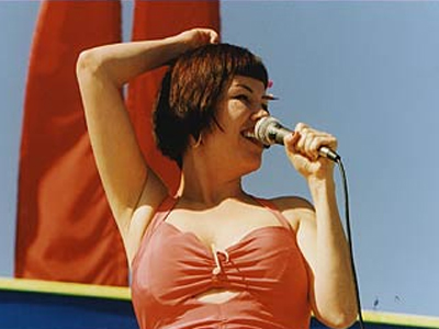 Lavay Smith & her red hot skillet lickers, The Queen of Swing